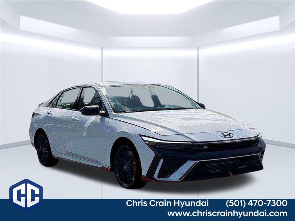2026 Hyundai ELANTRA N Sedan