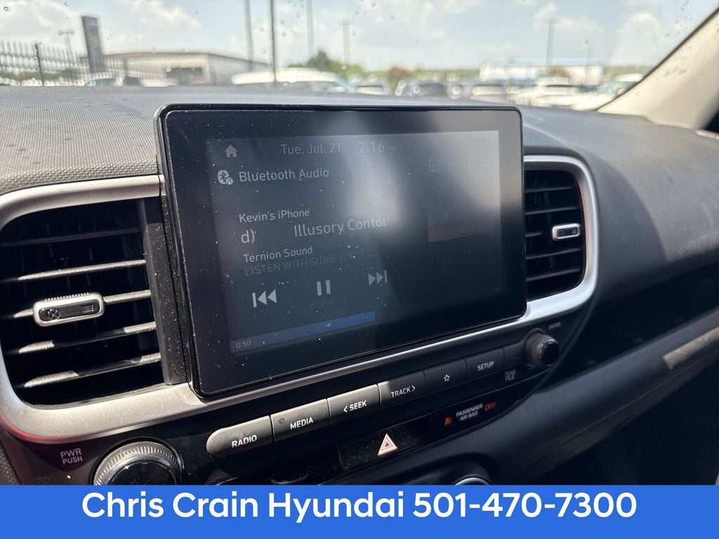 2025 Hyundai VENUE SE