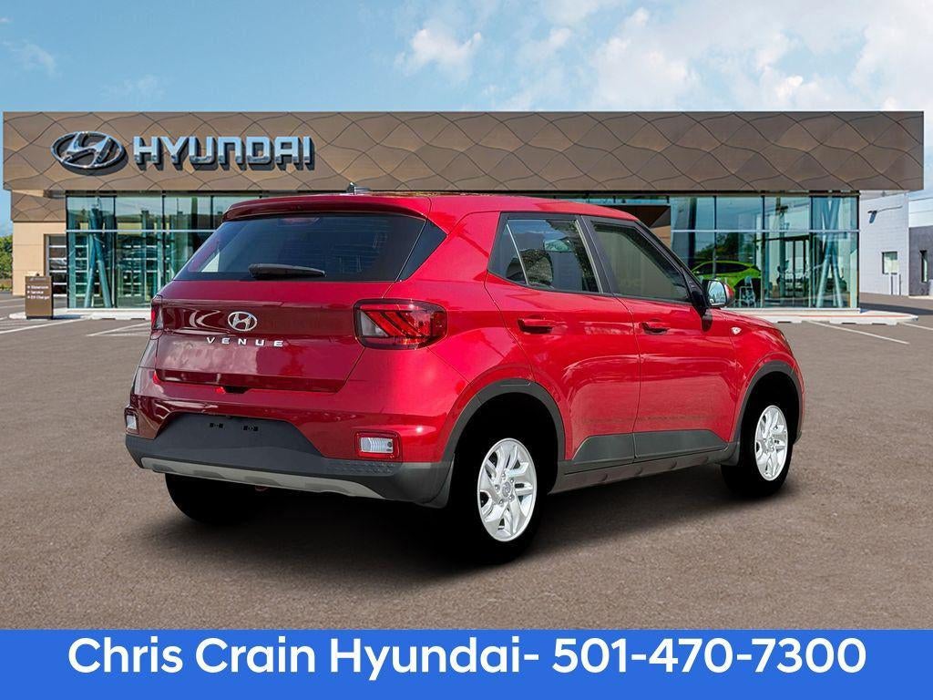 2025 Hyundai VENUE SE