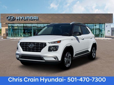 2026 Hyundai VENUE SEL W/Two-Tone Roof