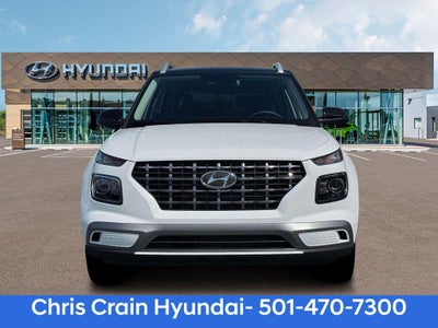 2026 Hyundai VENUE SEL W/Two-Tone Roof