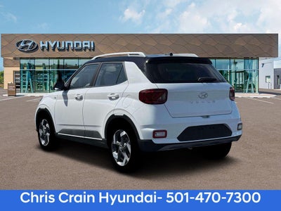 2026 Hyundai VENUE SEL W/Two-Tone Roof