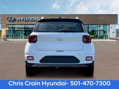 2026 Hyundai VENUE SEL W/Two-Tone Roof