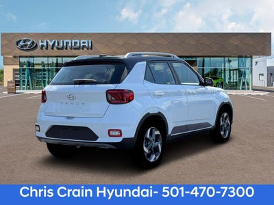 2026 Hyundai VENUE SEL W/Two-Tone Roof