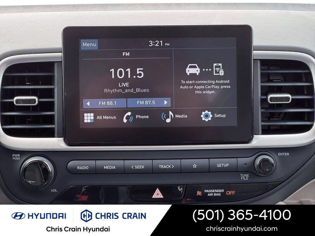 2026 Hyundai VENUE SEL W/Two-Tone Roof