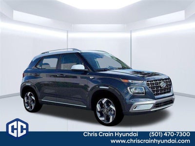 2026 Hyundai VENUE SEL W/Two-Tone Roof