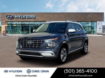 2026 Hyundai VENUE SEL W/Two-Tone Roof