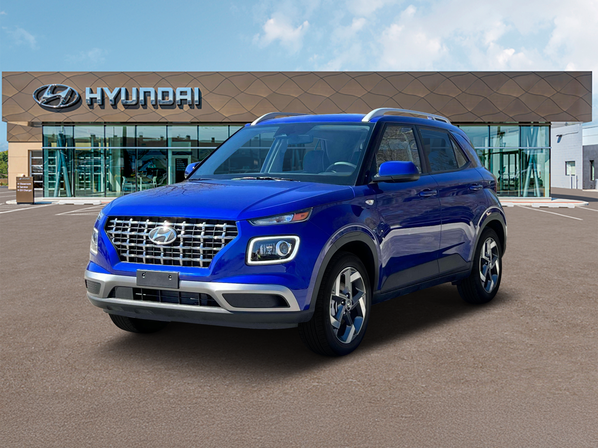 2025 Hyundai Venue Limited IVT's photo