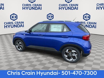 2025 Hyundai VENUE Limited