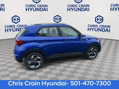2025 Hyundai VENUE Limited