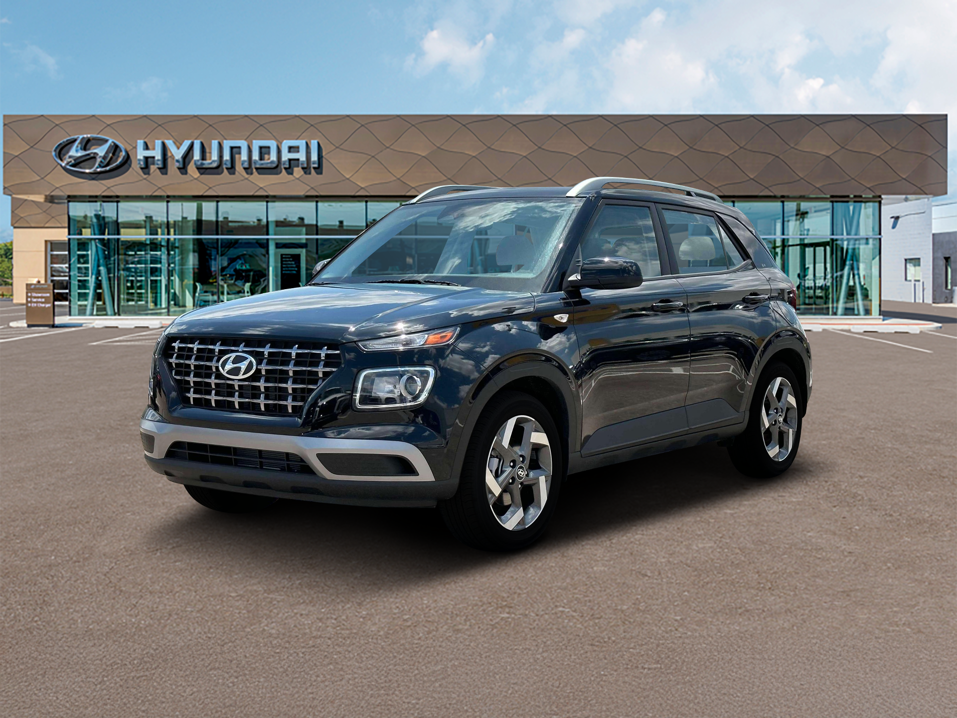 2025 Hyundai Venue SEL IVT's photo