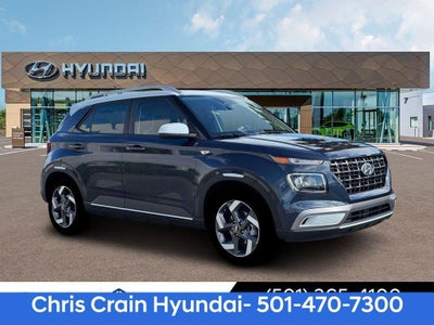 2026 Hyundai VENUE SEL W/Two-Tone Roof