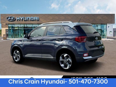2026 Hyundai VENUE SEL W/Two-Tone Roof