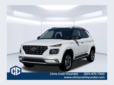 2026 Hyundai VENUE SEL W/Two-Tone Roof
