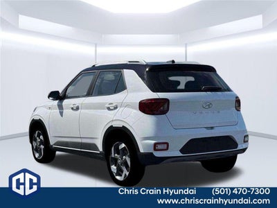 2026 Hyundai VENUE SEL W/Two-Tone Roof