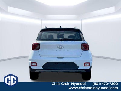 2026 Hyundai VENUE SEL W/Two-Tone Roof