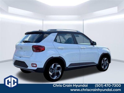 2026 Hyundai VENUE SEL W/Two-Tone Roof