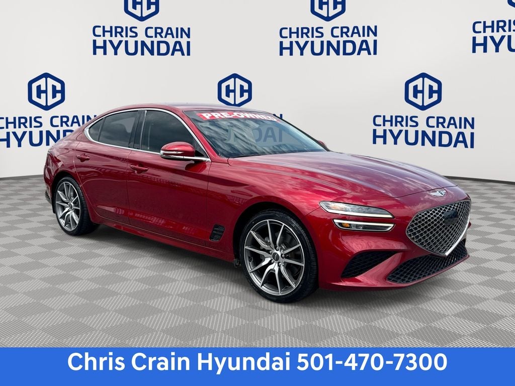 2023 GENESIS G70