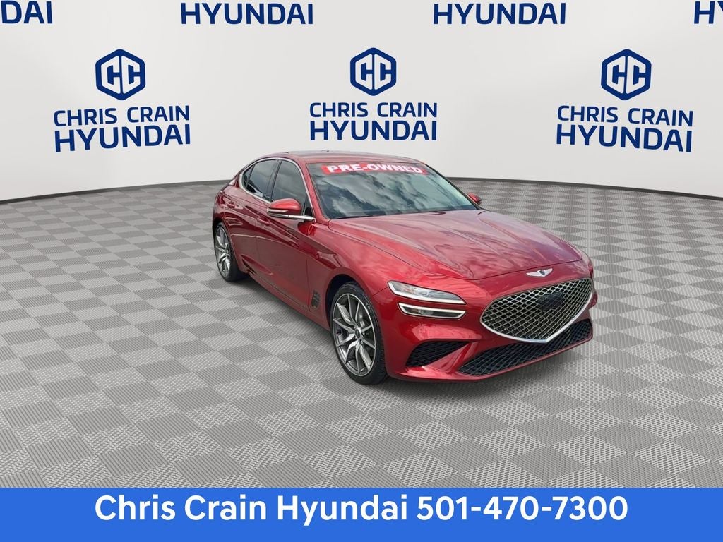 2023 Genesis G70 2.0T