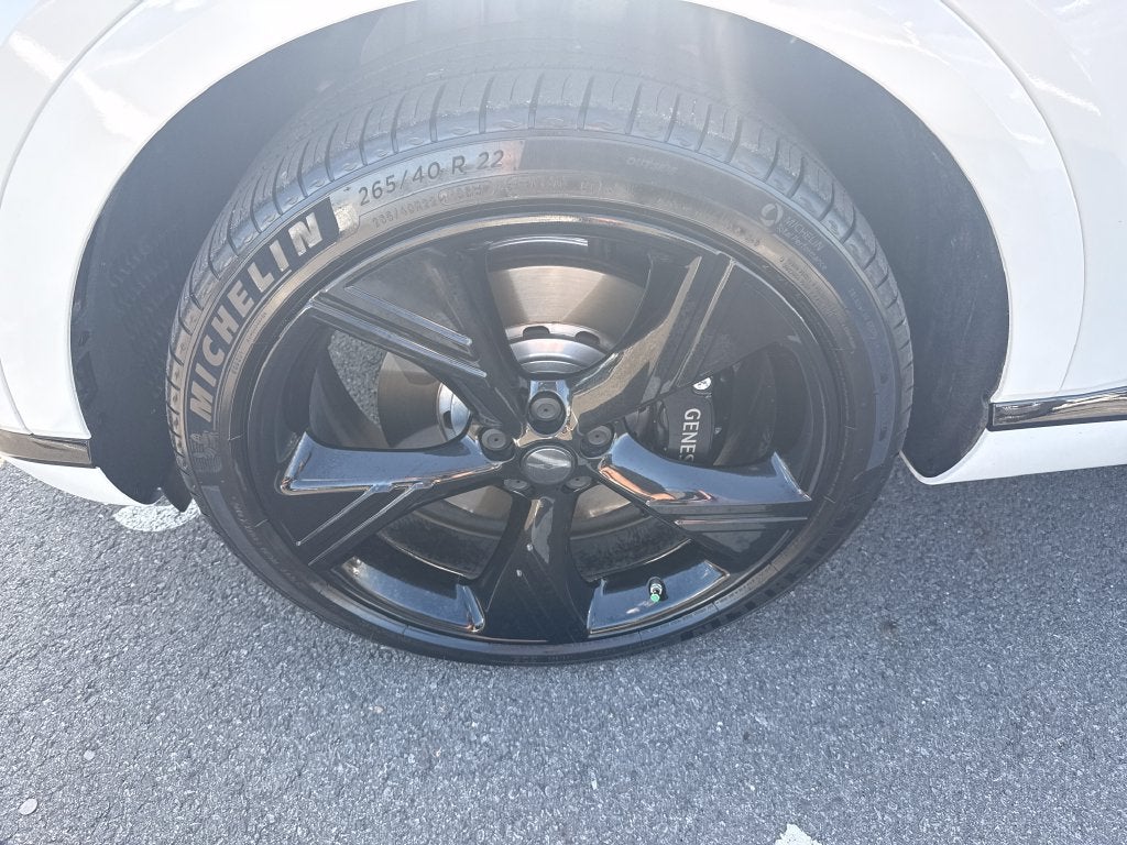 2026 Genesis GV80 3.5T Prestige Black