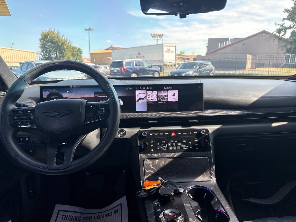2026 Genesis GV80 3.5T Prestige Black