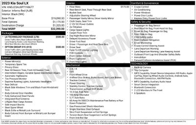 2023 Kia Soul LX