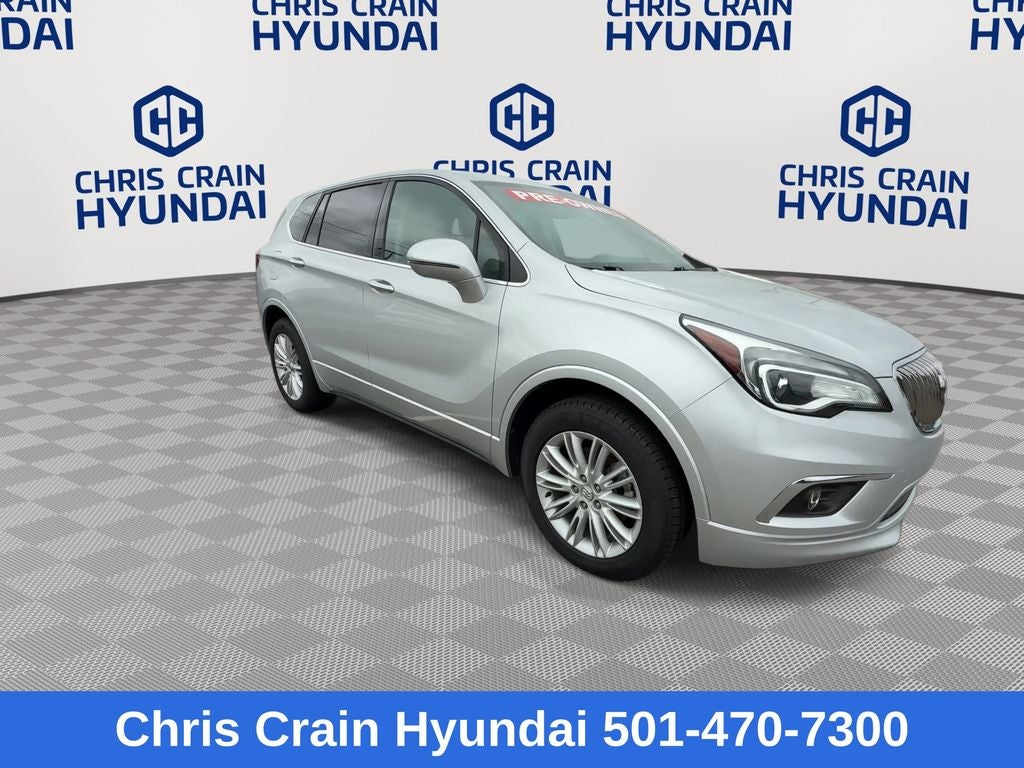 Used 2017 Buick Envision Preferred with VIN LRBFXASA2HD053612 for sale in Conway, AR
