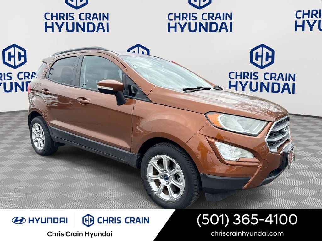 2018 Ford EcoSport SE