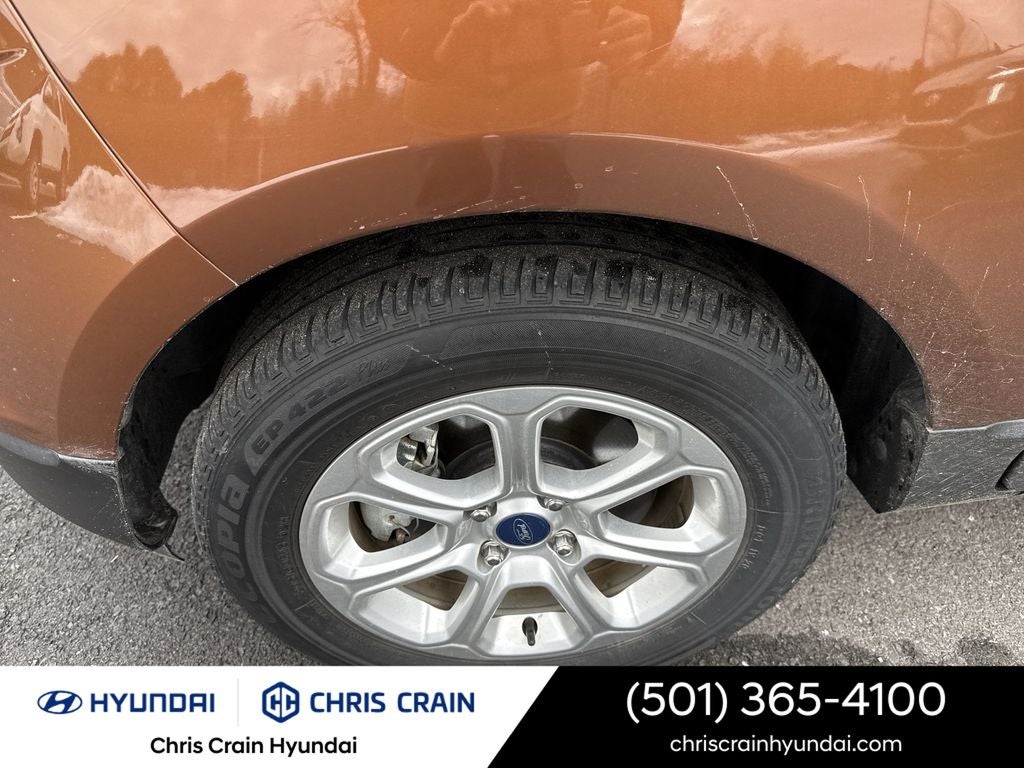 2018 Ford EcoSport SE