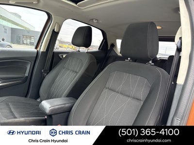 2018 Ford EcoSport SE