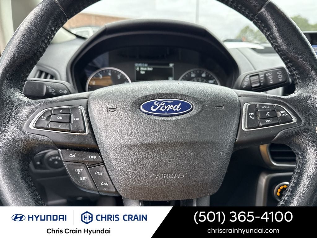 2018 Ford EcoSport SE