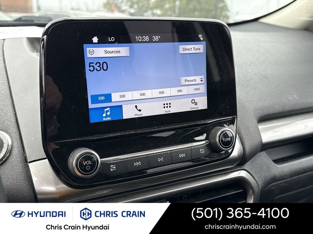 2018 Ford EcoSport SE