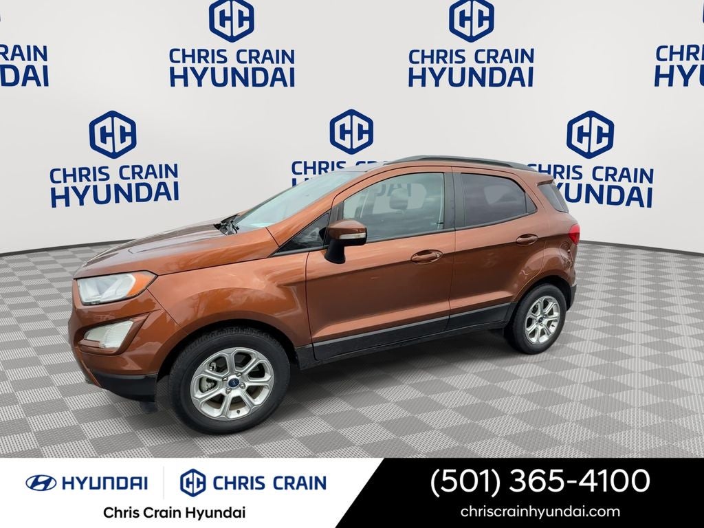 2018 Ford EcoSport SE