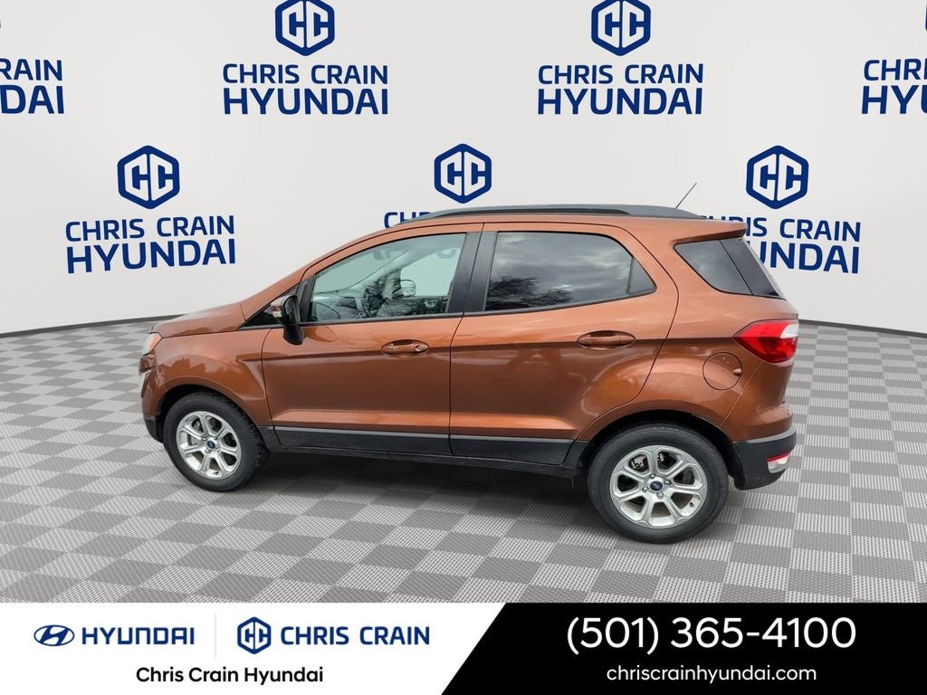 2018 Ford EcoSport SE