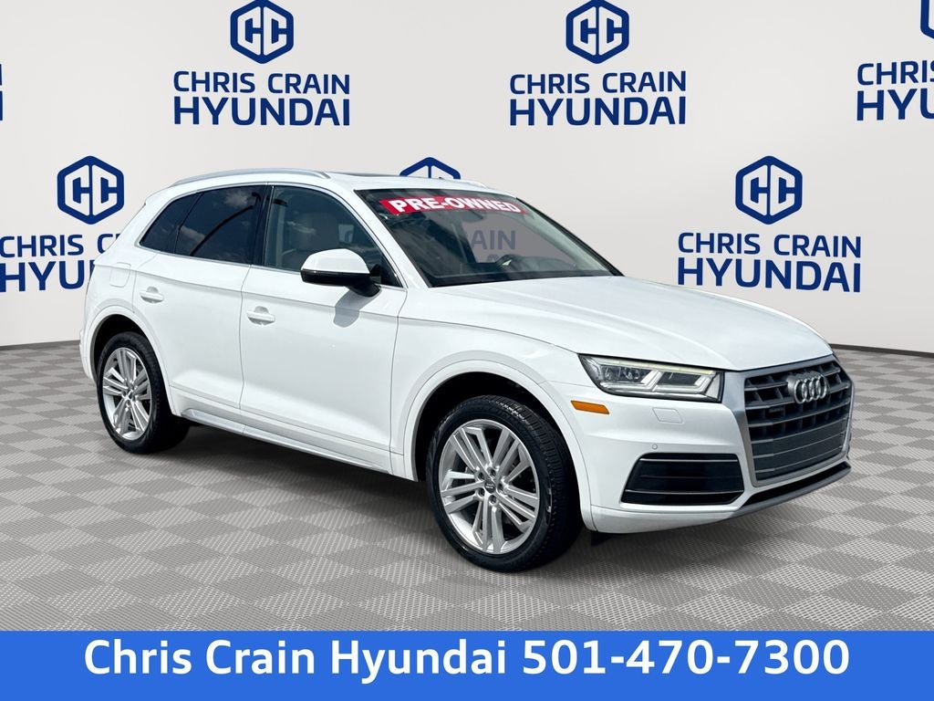 2018 Audi Q5 2.0T quattro S tronic Premium Plus's photo