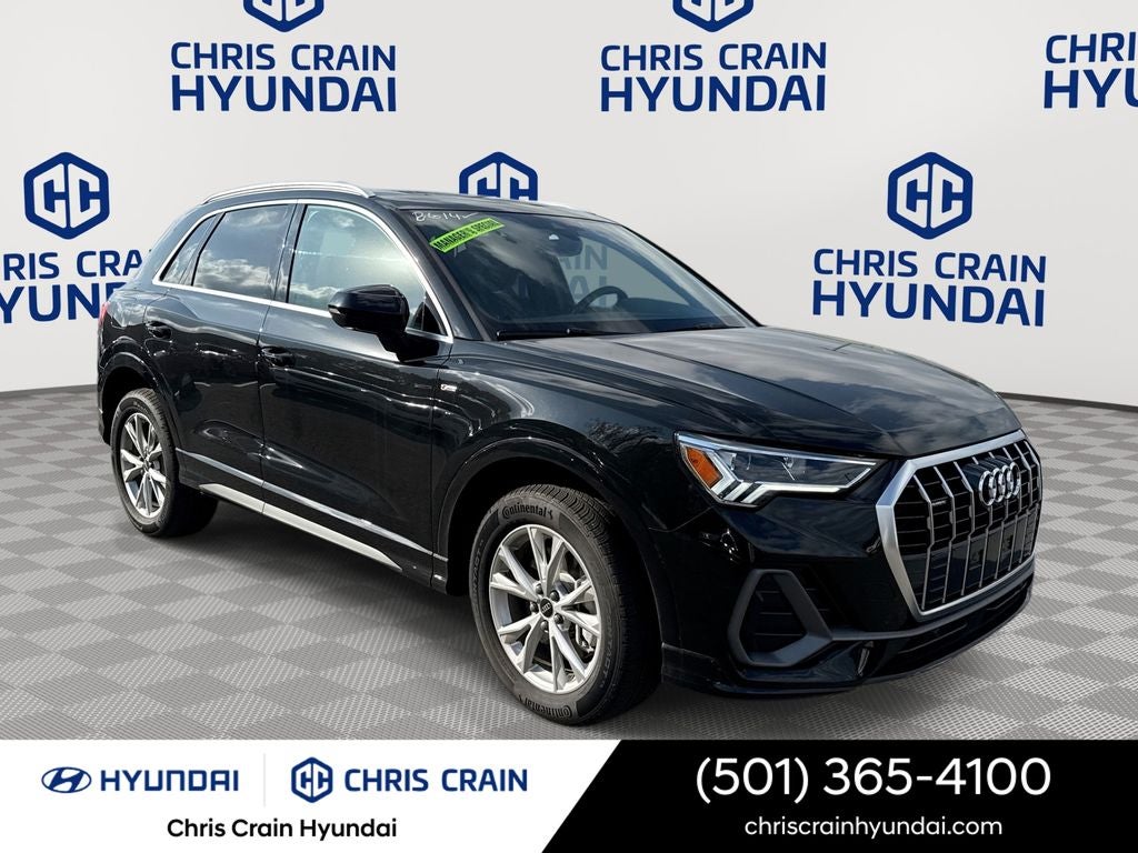 2024 Audi Q3 Premium Plus S Line quattro