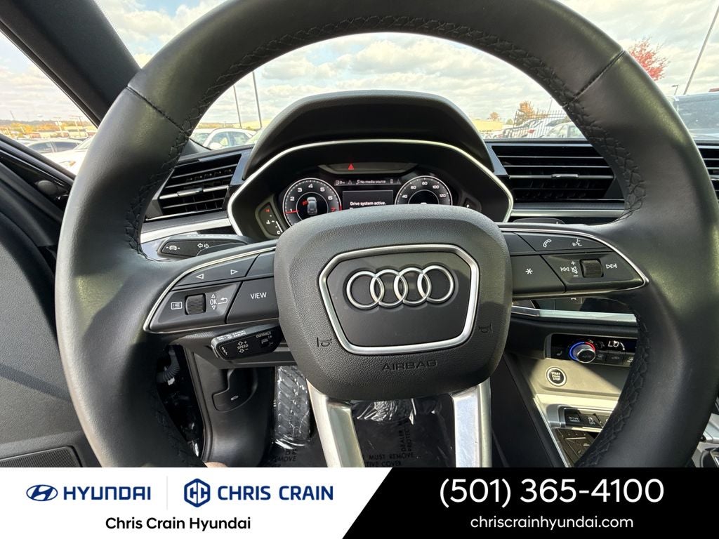 2024 Audi Q3 Premium Plus S Line quattro