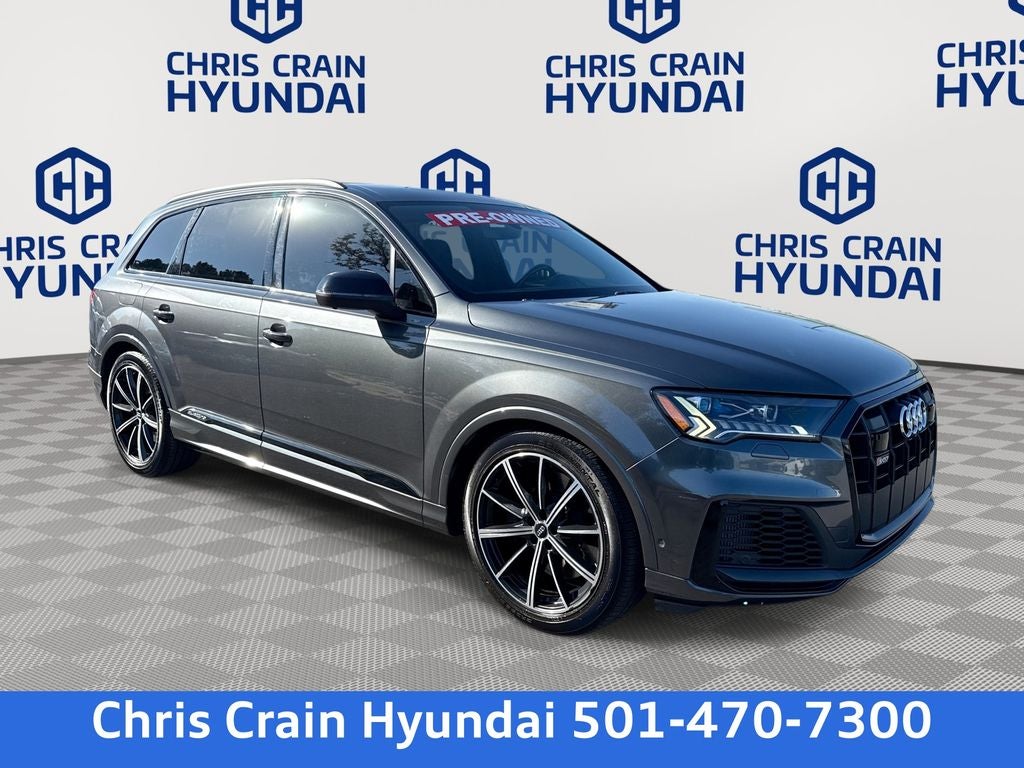 2020 Audi SQ7 Prestige quattro