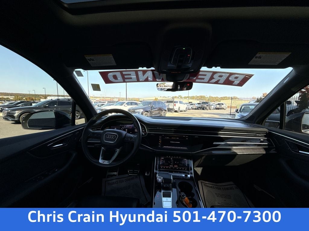 2020 Audi SQ7 Prestige quattro