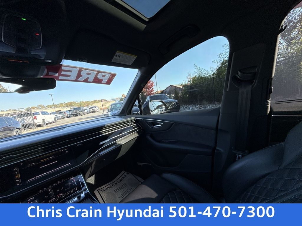 2020 Audi SQ7 Prestige quattro