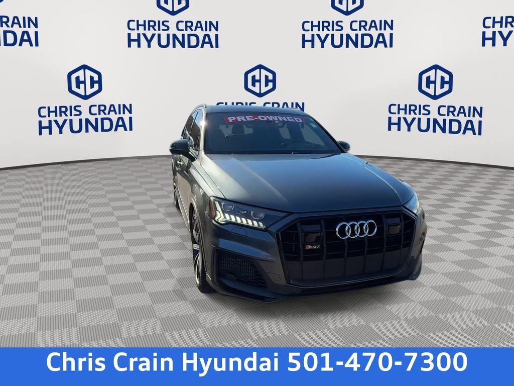 2020 Audi SQ7 Prestige quattro