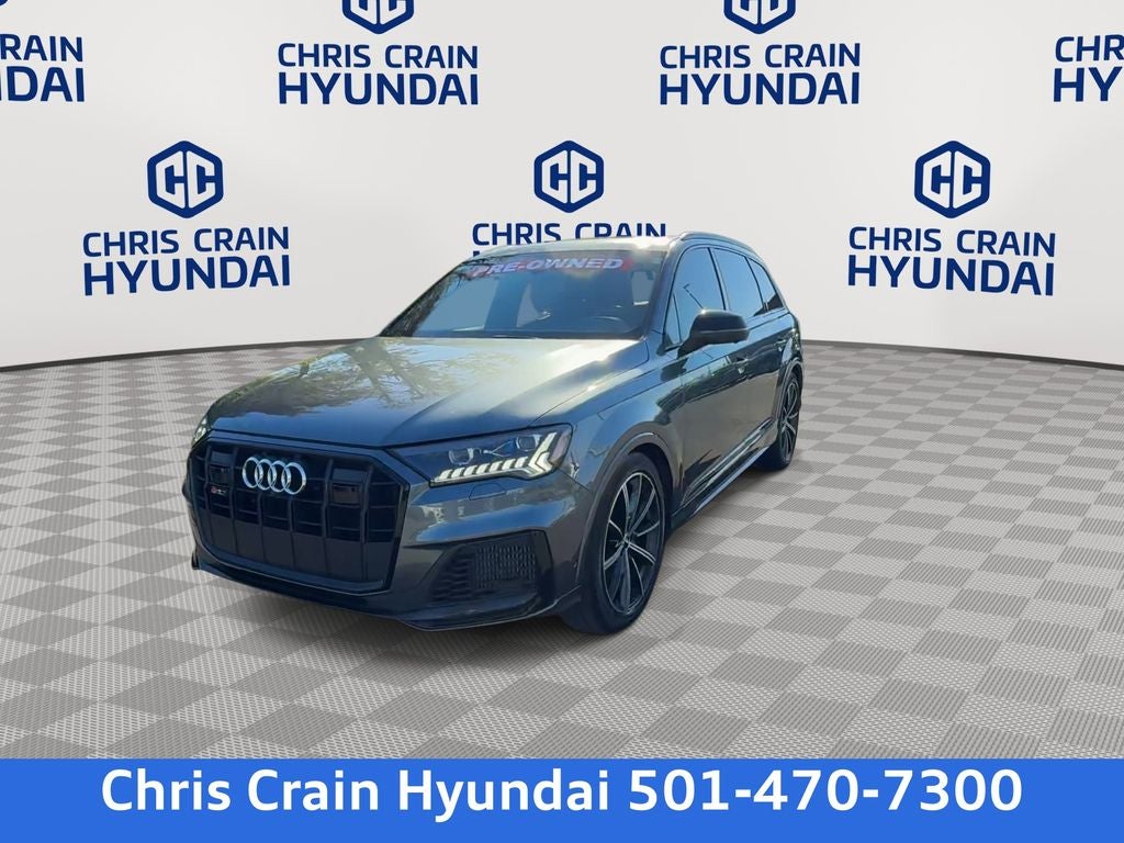 2020 Audi SQ7 Prestige quattro