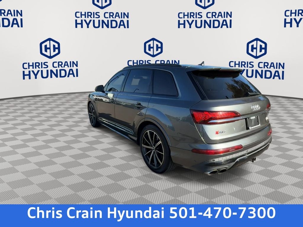 2020 Audi SQ7 Prestige quattro