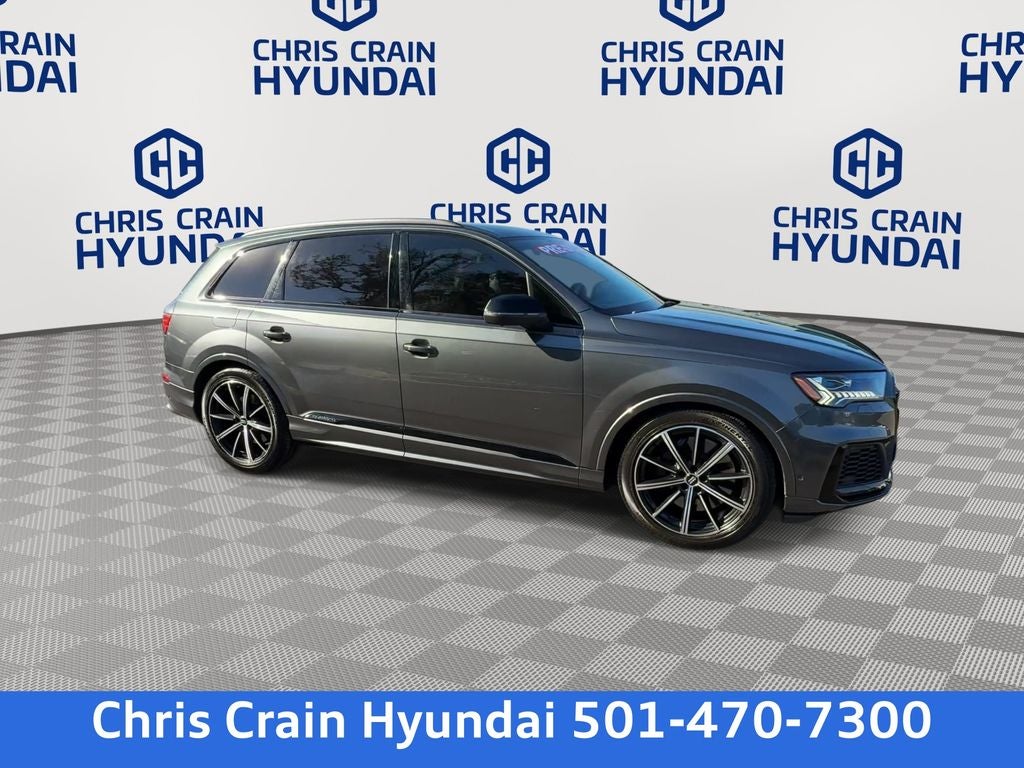 2020 Audi SQ7 Prestige quattro