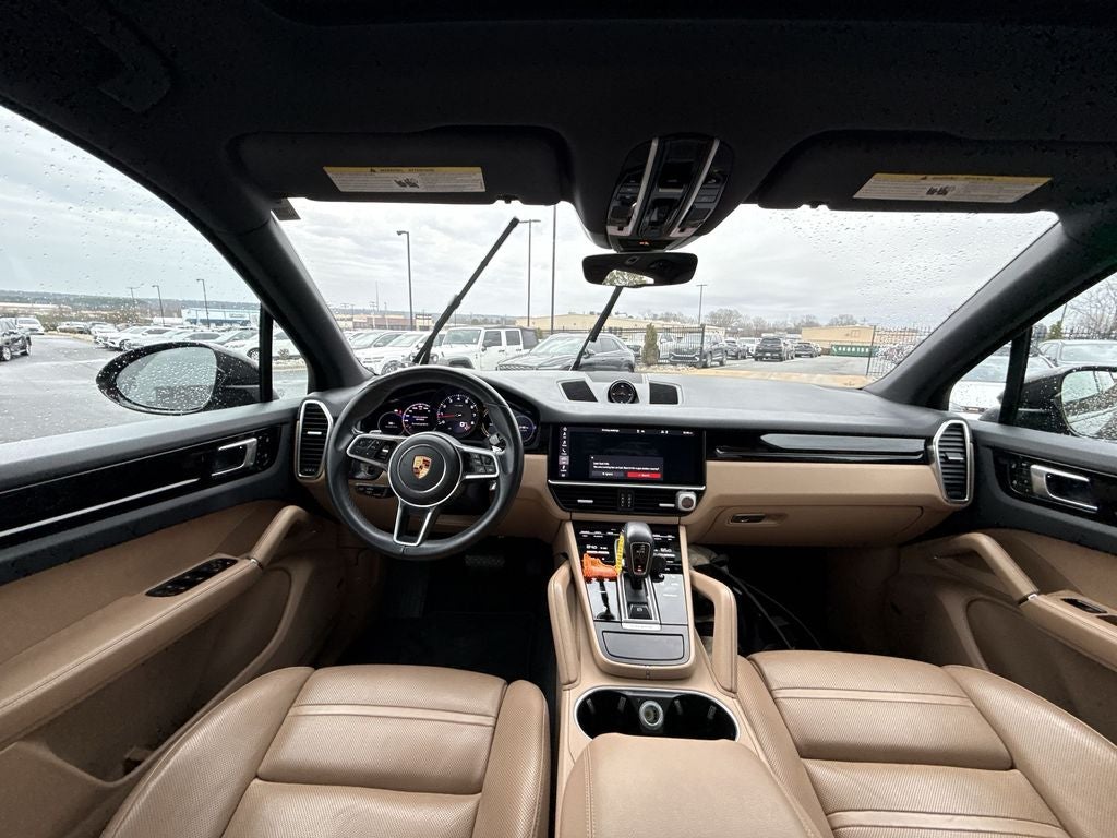 2020 Porsche Cayenne Base