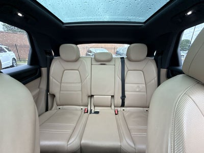 2020 Porsche Cayenne Base