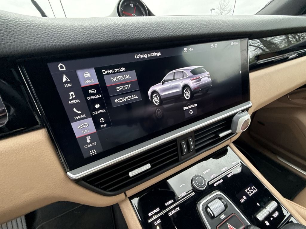 2020 Porsche Cayenne Base