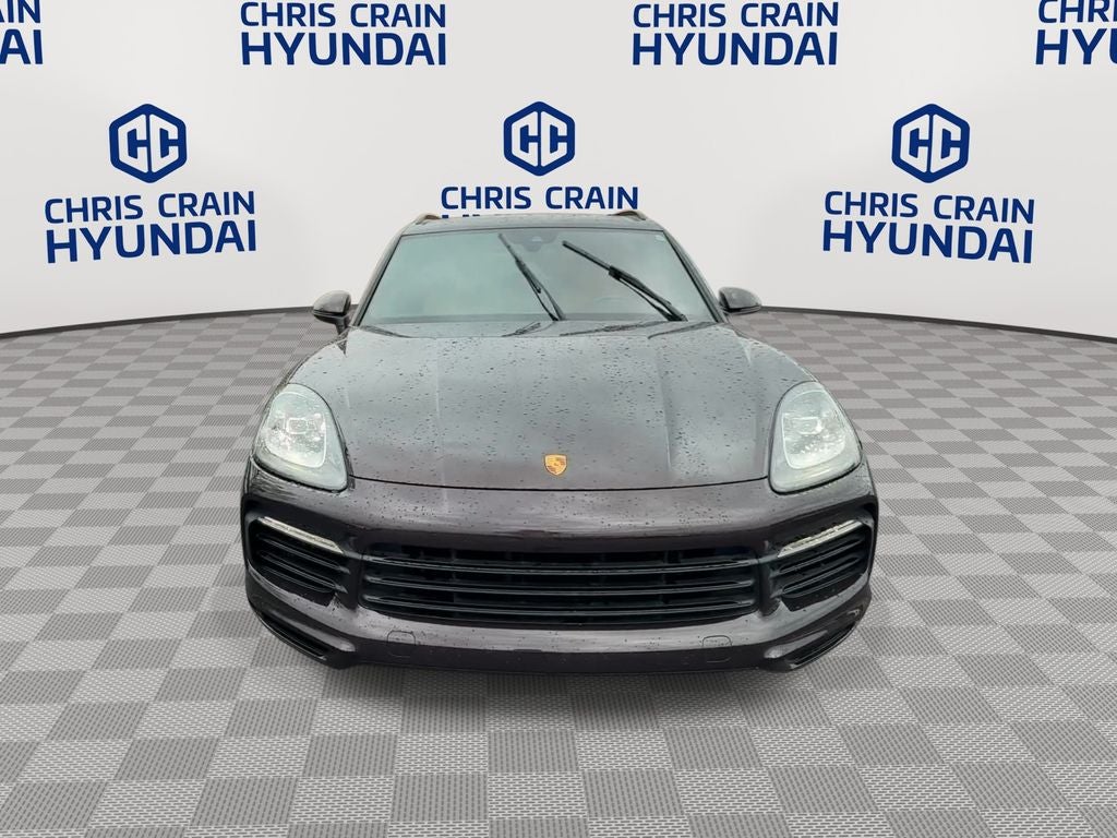 2020 Porsche Cayenne Base