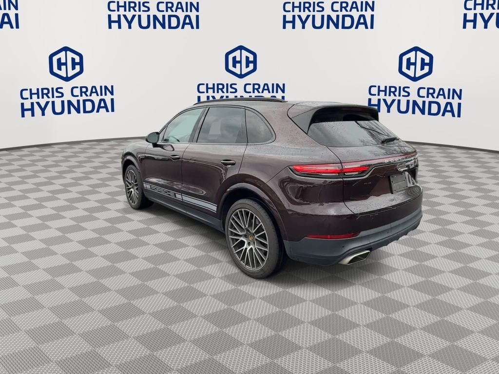 2020 Porsche Cayenne Base