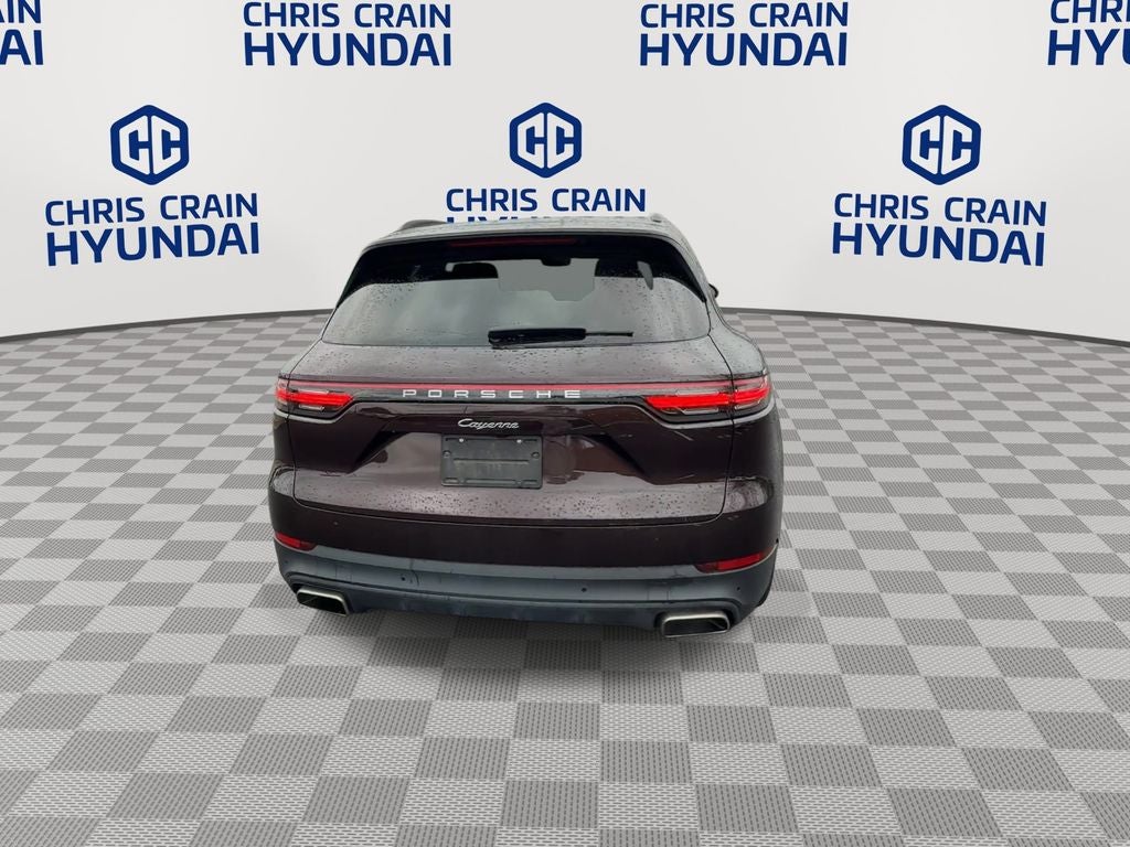 2020 Porsche Cayenne Base